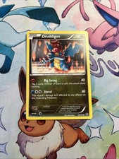 70/101 Druddigon Common: Pokemon Trading Card Game BW-10 Plasma Blast