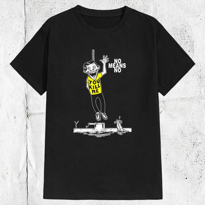 NEW Nomeansno Band Heavy Cotton Black S-5XL T Shirt CM533