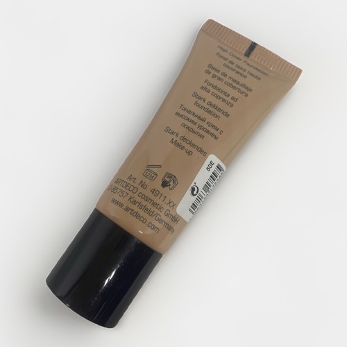 ARTDECO Fluid Camouflage Foundation neutral 15 Natural Sand stark deckend 20 ml - Bild 2 von 2