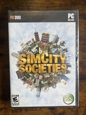 The SimCity Box PC DVD-ROM Sim City 4, Brand New Factory Sealed 