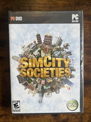 The SimCity Box (PC DVD-ROM) Sim City 4, Brand New (Factory Sealed)