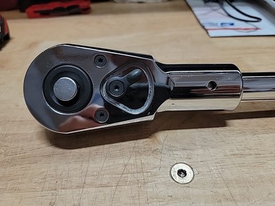 NAPA Carlyle Tools 3/4” Drive Ratchet WRENCH w/ Quick Release R34