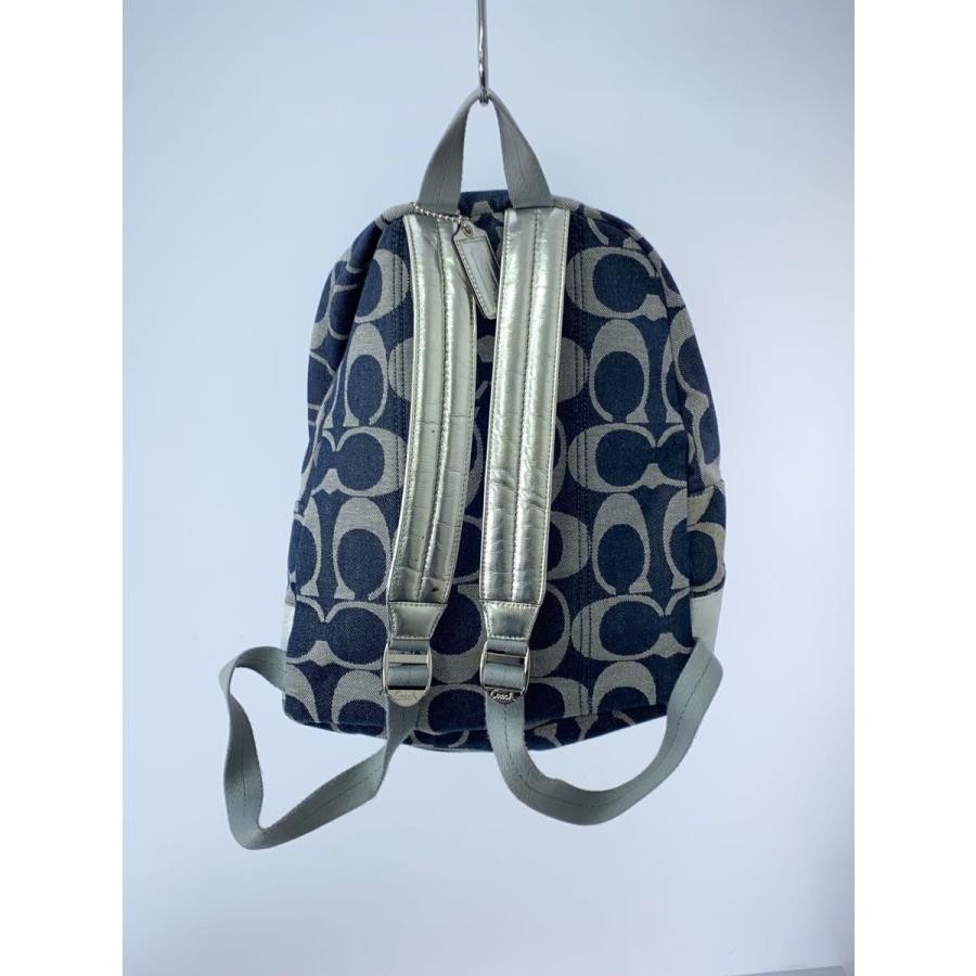 Coach Backpack Cotton Allover Pattern F77171 - image 3
