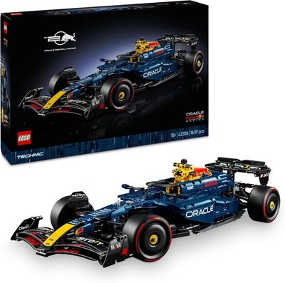LEGO Technic Oracle Red Bull Racing RB20 F1 Rennauto Modell - Formel 1 Bauset