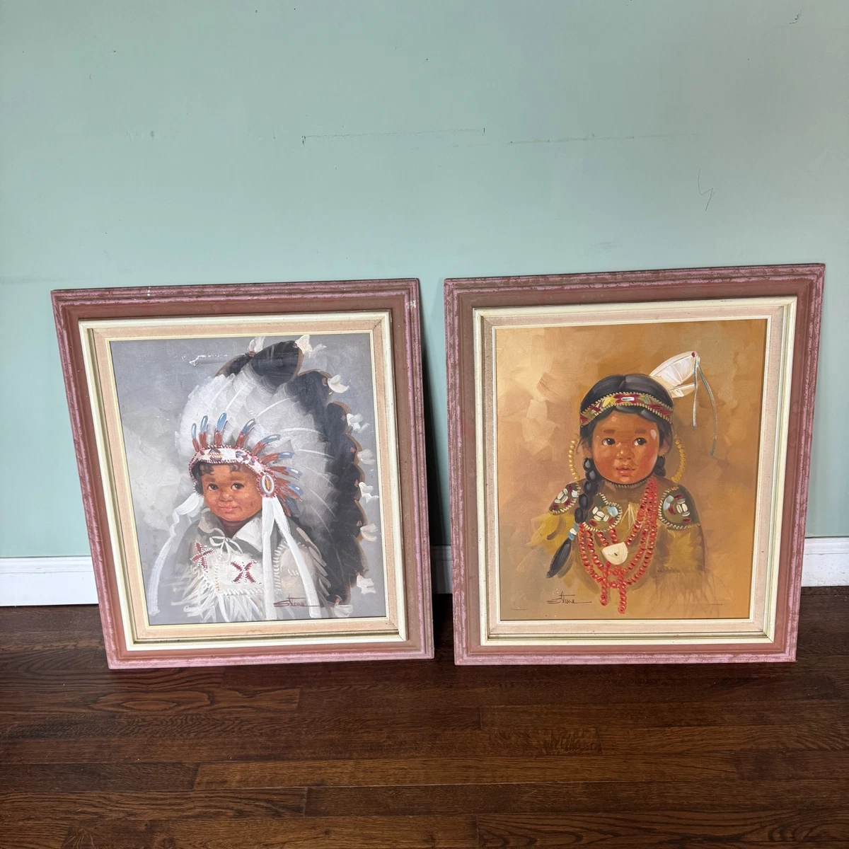 Oil Painting Children & Infants Original Art Paintings for sale | eBay