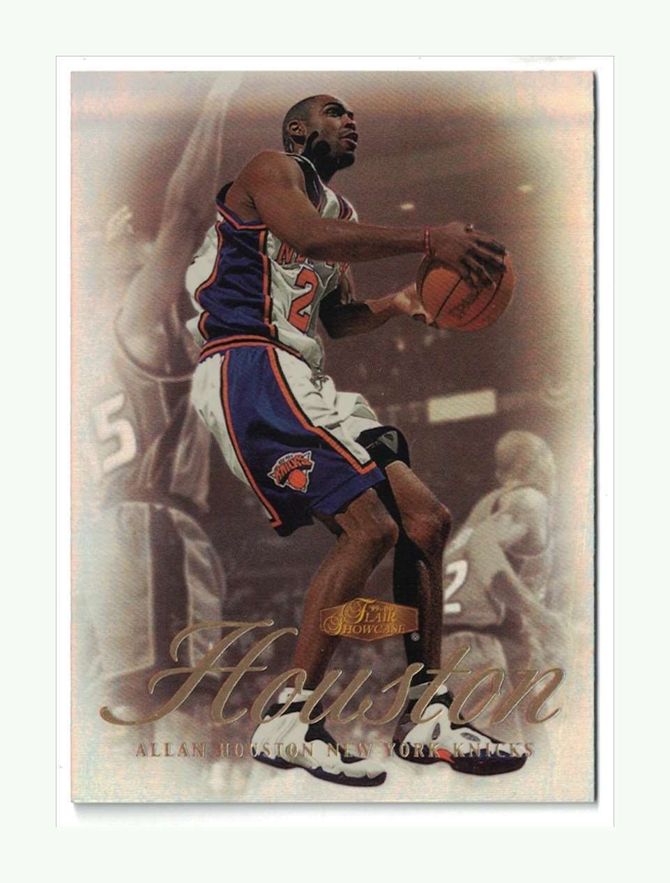 1999-00 Flair Showcase ALLAN HOUSTON #82