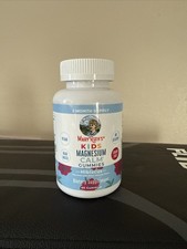 Kids Magnesium Calm Gummies by Mary Ruth's Vegan Sugar Free