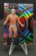 2024 Panini Select WWE Silver Prizm #169 Ilja Dragunov Wrestling Card