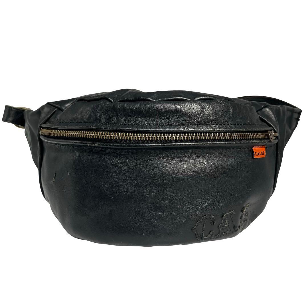 Vanson CALEE Collaboration Black Leather Waist Ba… - image 14