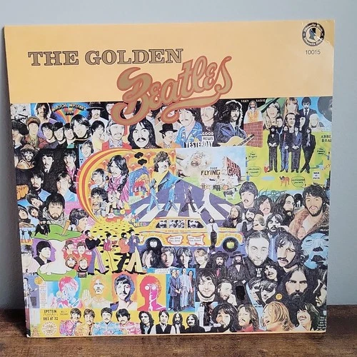 The Beatles The Golden Beatles Vinyl LP Interview Silhouette Music 1985 SM-10015