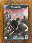 Resident Evil 4 (Nintendo GameCube, 2005) Complete with manual