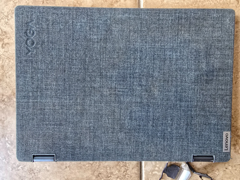 5CB1H23782 AM3SJ000200 LENOVO LCD BACK COVER YOGA 6 13ALC7 82UD