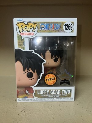 One Piece Luffy Gear Two Fundom Exclusive Chase Funko Pop 1269
