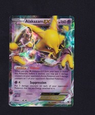 Alakazam EX 25/124 Fates Collide Holo on eBay
