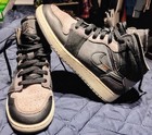 Air Jordan Nike Sneakers Size 5.5Y Black Gray-Excellent Condition! — photo 10