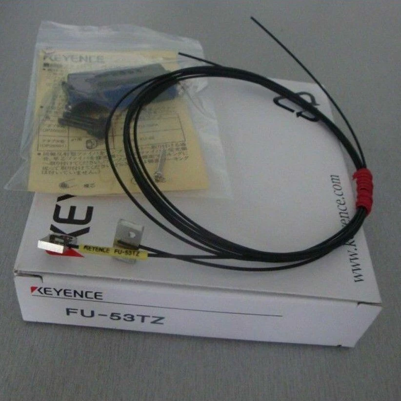 1PC New Keyence FU-53TZ Fiber Optic Sensor FU53TZ Cable In Box US Free TAX - Image 4 of 4