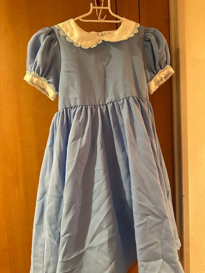 Tokyo Disney Resort Alice Dress 130 #7f28d4