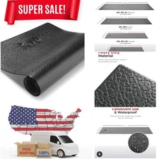 Versatile Non-Slip Exercise Mat - Floor Protection for Gym Equipment in 4 Sizes