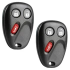 2 Replacement For 2003 2004 2005 2006 2007 Chevrolet Silverado Key Fob Remote