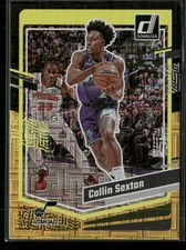 2023-24 Donruss #6 Collin Sexton Choice Black Gold #/8