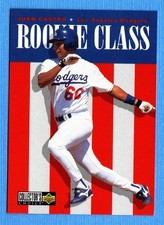 1996 Collector's Choice #21 Juan Castro Rookie Class Los Angeles Dodgers