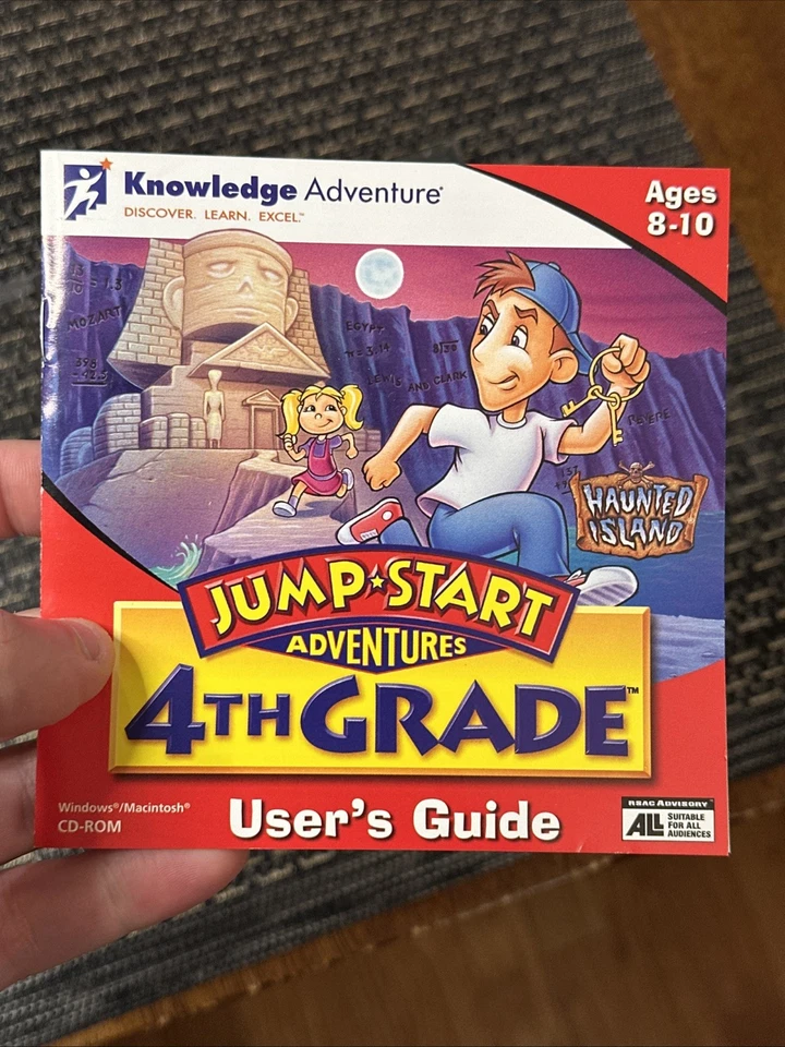 Jump Start Adventures 5TH GRADE PC CD-ROM Windows/Mac 1997 - WORKS GREAT &TESTED - Image 4 of 4