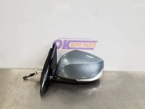 18 2018 INFINITI QX60 *PARTS ONLY* EXTERIOR SIDE VIEW MIRROR GRAY LEFT DRIVER