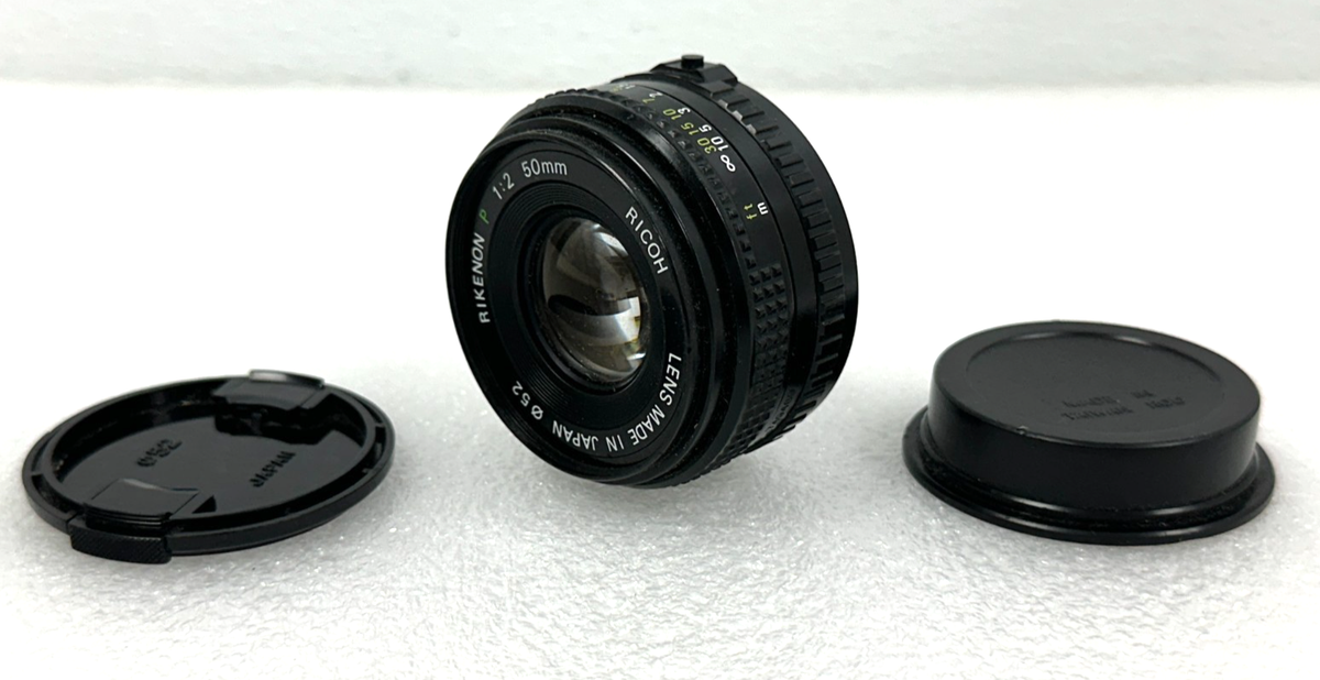 Ricoh Rikenon P 1:2 50mm ∅52mm Mount Camera Lens NICE DEAL FREE