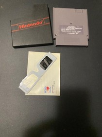 Original Nintendo NES Video Game ORB 3D  w/ Glasses-Manual & Nintendo Sleeve