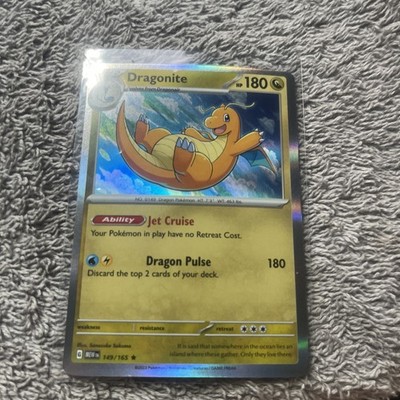 Pokémon Dragonite 149/165 Miscellaneous Cards & Products Cosmos Holo 180 HP Dra 