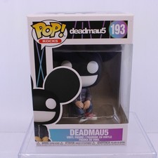 Figura Vinilo F3 Funko Pop Rocks DEADMAU5 193