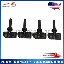 4PCS JX7T-1A180-AA Tire Pressure Sensor TPMS 315MHz For 2020-2022 Ford Transit