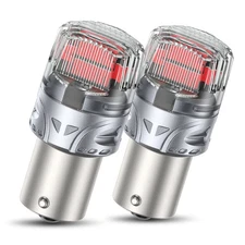CANBUS 1156 7506 Red LED Brake Tail Light Bulbs for Mercedes-Benz Error Free M