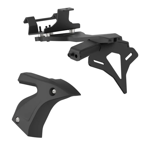 Evotech Tail Tidy Supprimez le Garde-Boue d'Origine de la Triumph Trident