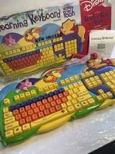 Rare 1999 Disney Winnie The Pooh Learning Key...