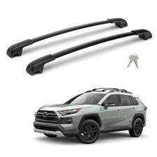 220Lbs Roof Rack Crossbars for 2019-2025 Rav4 2019-2025 RAV4 TRD/adventure