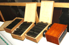 1903 Stereoscope Slide Viewer Brevette S.G.D.G.VERASCOPE RICHARD WOOD 140 GLASS