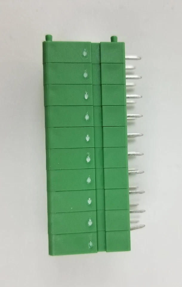 50 Phoenix Contact 1700053 Fixed Terminal Blocks 24 A 400 V Rated 30-12 AWG NEW - Image 3 of 4