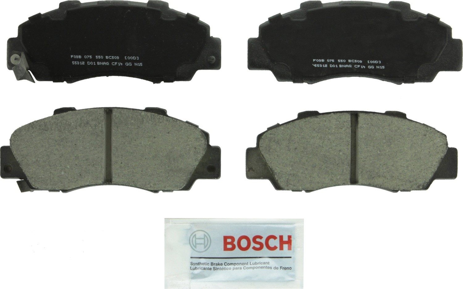 Acura NSX 1991-2005 Front Brake pad sets Set