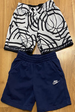 BOYS NIKE SWEAT BASKETBALL SHORTS LOT SIZE M 5-6 YRS