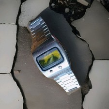 SEIKO QUARTZ  LEMON DISPLAY LCD VINTAGE ( CON DIFETTO)  0624/5009