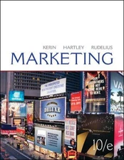 Marketing Hardcover William, Hartley, Steven W., Kerin, Roger A.