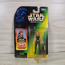 Star Wars Expanded Universe Mara Jade Action Figure Kenner 1998 3D PlayScene