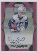 2017 Panini Prizm Rookie Auto Pink Prizm Ryan Switzer #RA-RS Auto 7i2