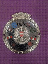 Vintage Austria Eagle Car Badge Porsche 356 911 Mb Bmw Vw Free Shipping Vintage Austria Eagle Car Badge Porsche 356 911 Mb Bmw Vw Free Shipping