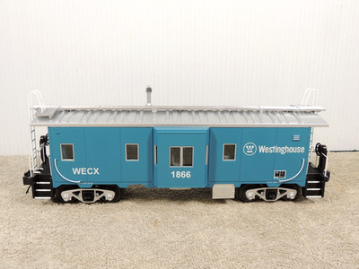 MTH 20-91772 Westinghouse Bay Window Caboose