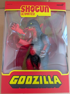 Super7 Toho ULTIMATES! Action Figure Shogun Godzilla (Vintage Red) 17,8 Cm - 3