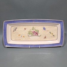Wedgwood Sarah's Garden Keramik Sandwichteller Queens Ware