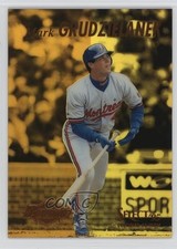 1995 Select Certified Edition Rookie Mirror Gold Mark Grudzielanek #115 05k6