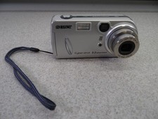 Sony Digital Camera Cybershot DSC-P72 3.2MP Silver Tested